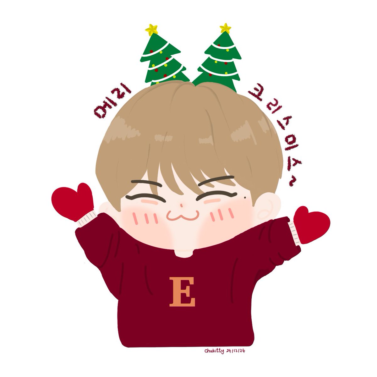 chukitty_528's tweet photo. Merry Christmas Eve 🎄🥳

#ZEROBASEONE #ZB1 #제로베이스원 
#SEOKMATTHEW #석매튜 #zb1fanart https://t.co/6XOR7mDdIR