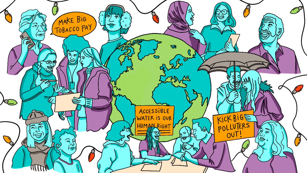 StopCorpAbuse's tweet photo. People power is the foundation of the Corporate Accountability community -- and we are so grateful to all of you for your partnership and the victories you made possible this year.

Thank you for remaking a better world with us, always! https://t.co/AMb3f1p0g0