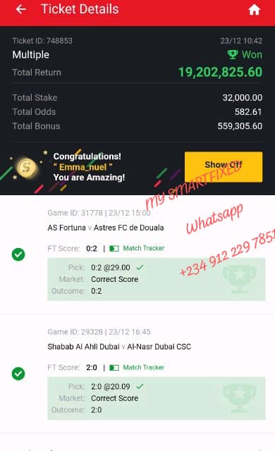 Real_tips0's tweet image. ALL THANKS TO MY MULTIPLE SOURCE OF FIXED GAMES *🇨🇭🇦🇫🇧🇷🇩🇪🇱🇮🇵🇹🇷🇸🇷🇴🇷🇴 , 

*I CAN PROUDLY SAY I HAVE THE MOST RELIABLE SOURCE OF FIXED MATCHES
#Lockdownextention #Madagascar #Adele #InstablogNowOnTwitter #Coutinho #ElonMuskDay #JOHNNY
