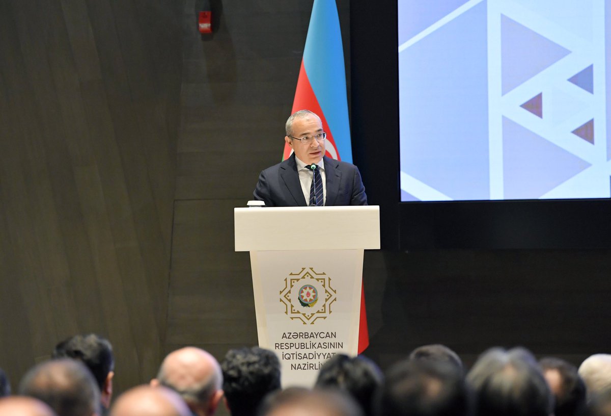 antiinhisar's tweet image. Azərbaycan Respublikasının Prezidenti İlham Əliyevin (@azpresident) sərəncamları ilə təltif olunmuş #İqtisadiyyatNazirliyi-nin strukturuna daxil olan və tabeliyindəki qurumların əməkdaşlarına orden və medallar təqdim edilib.

Ətraflı - bit.ly/4j2eFrk

#EconomyAz