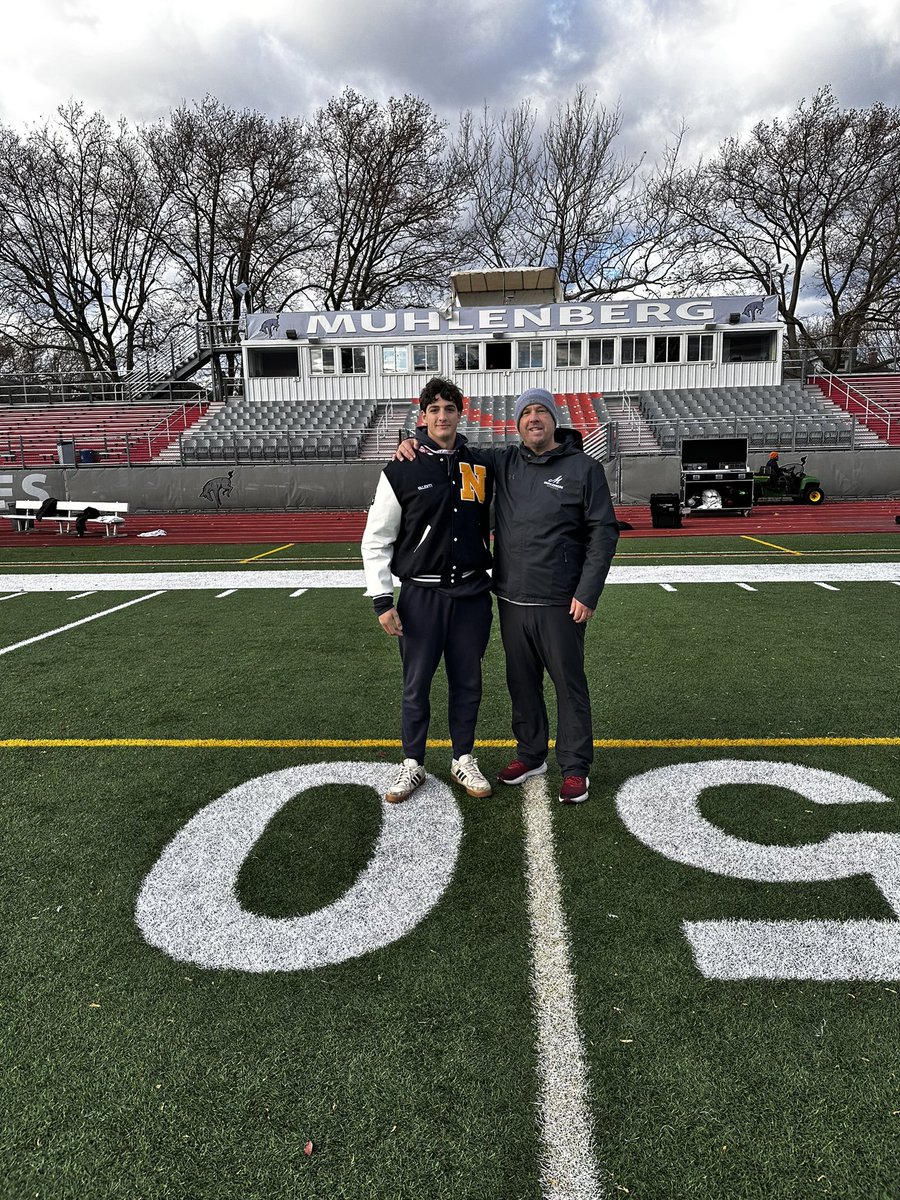 After a great game day visit, I’m excited to have received my 5th D3 offer from <a href="/Muhlenberg/">Muhlenberg College</a>! Thank you <a href="/Coach__Roman/">Richie Roman</a>