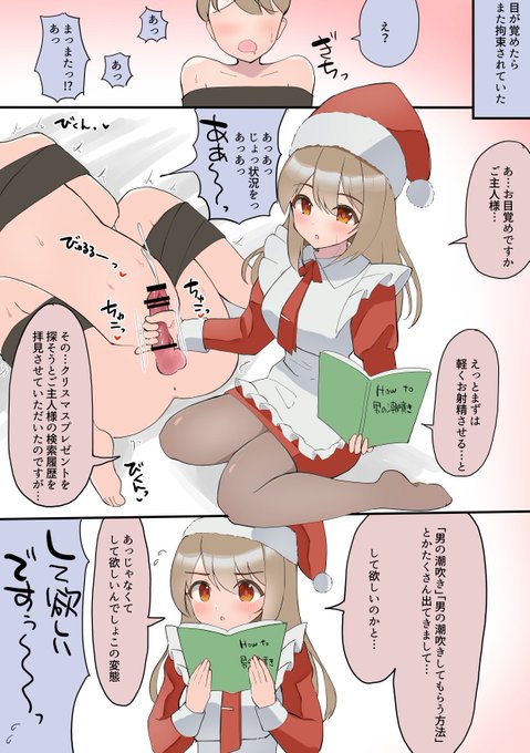 無駄に行動力のあるメイドさんはクリスマスにもやらかしてくれる 