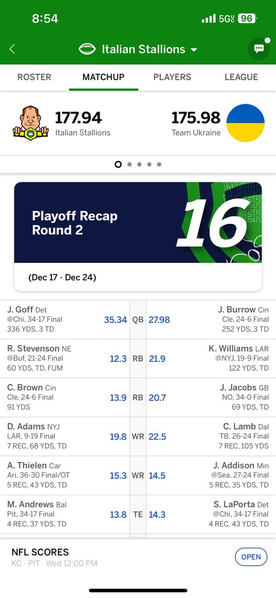 Chicago_Loop's tweet photo. @JeffRatcliffe got lucky packers sat Jacobs mid 3rd quarter. https://t.co/HRFtCeTW82