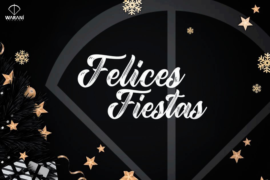 ¡Nos vemos en 2025! 

Todo el equipo de Waraní Studios les deseamos a todos FELICES FIESTAS 🎉🎁💻📱🎮❤️