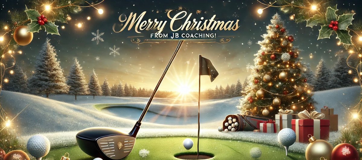 🎄 Merry Christmas from JB Coaching! 🎄

A heartfelt thank you to all my clients for trusting me with your golf journey in 2024. It’s been a joy seeing your progress!

Wishing you a joyful Christmas &amp; a New Year filled with birdies, eagles, and success on the greens. 🏌️‍♂️