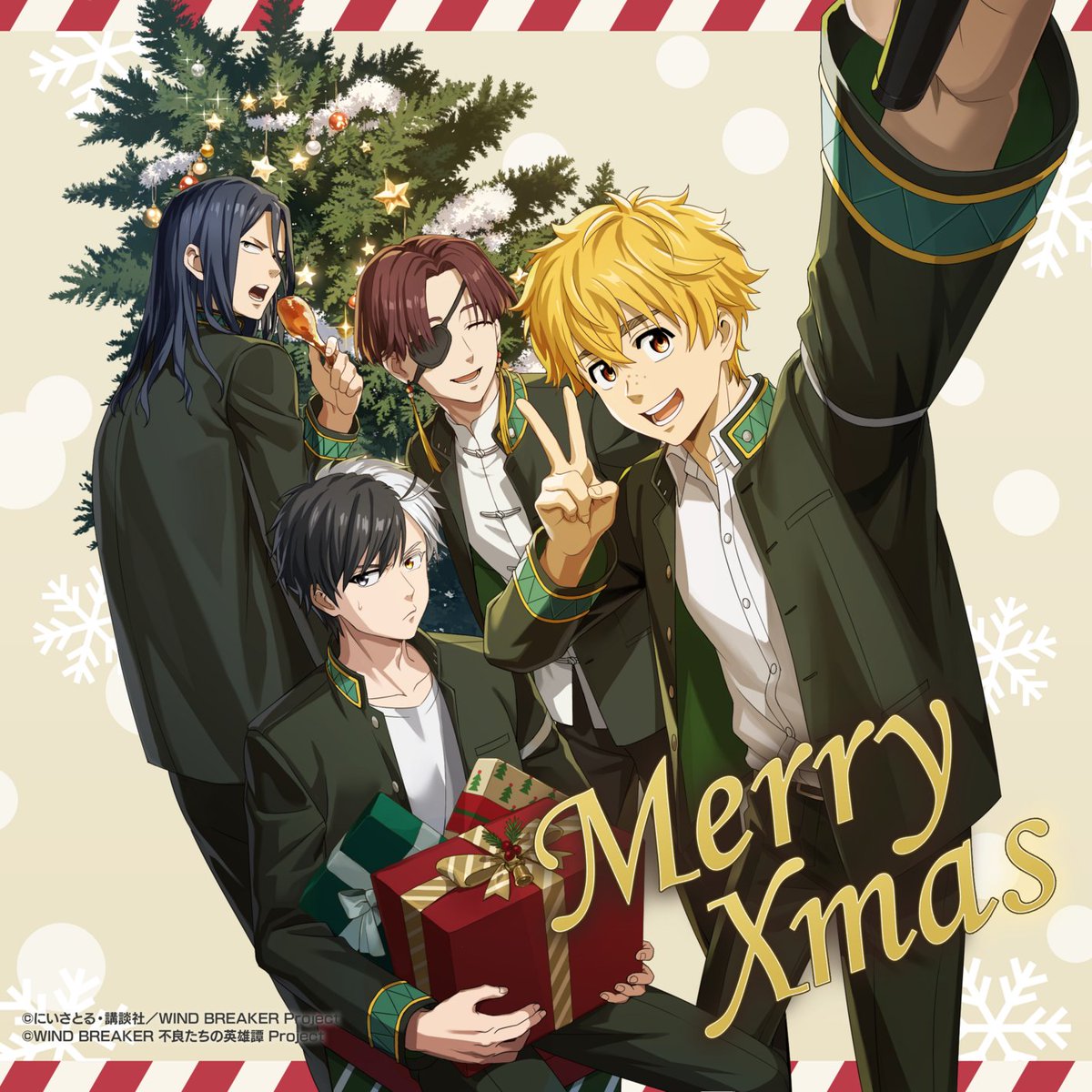 WINDBREAKER_FAN's tweet photo. ✨メリークリスマス✨

ウィンヒロより、ゲームオリジナルイラストが公開！

▼事前登録受付中です
https://t.co/QbhzeDm5cQ

#ウィンヒロ #ウィンブレ https://t.co/RQmsh9fUR4