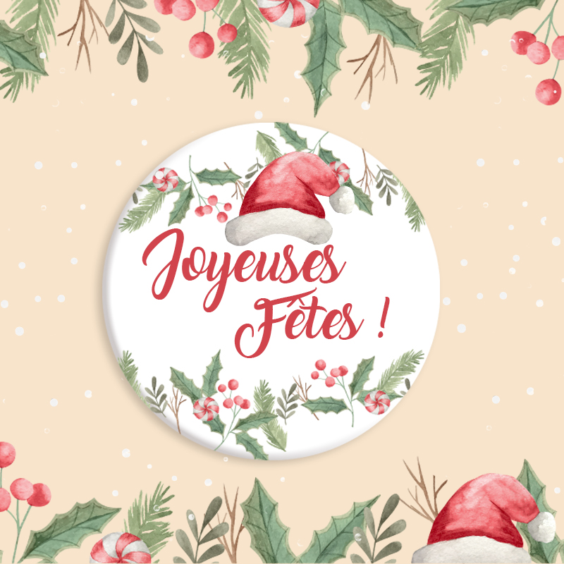 Badges_indep's tweet photo. 🎄✨ Joyeuses Fêtes à tous et toutes ! ✨🎄
Que cette période soit remplie de joie, d'amour et de moments précieux avec vos proches ! ❤️

#JoyeusesFêtes #EspritDeNoël #badgepersonalisé #joyeuxNoel ##fetesdefindannee https://t.co/JiRC4nCj2c