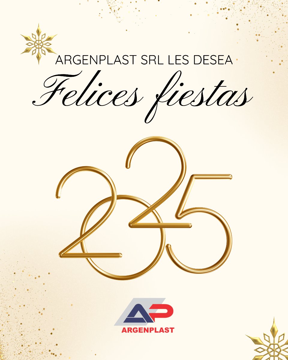 ArgenplastSRL's tweet photo. 🌟 Cerramos este año agradecidos y con ilusión por lo que viene. ¡Felices Fiestas y un Próspero Año Nuevo! 🎄🥂🔵🔴
.
.
.
.
.
.
.
.
.
.
.
.
#AñoNuevo2025 #FelicesFiestas #FelizNavidad #Navidad #Fiestas https://t.co/gQ8Y7bAVA4