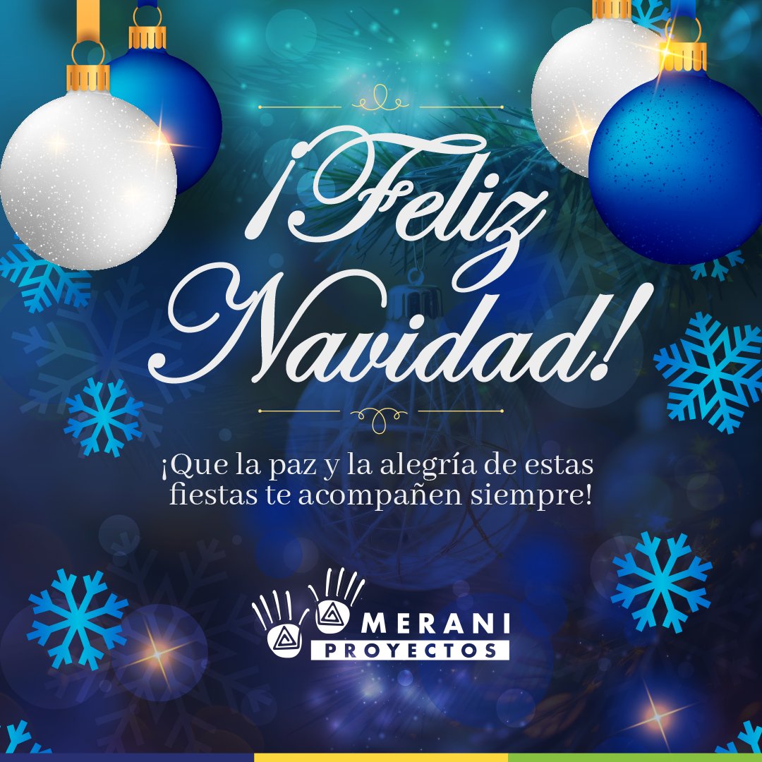 🎄Hoy es un día para compartir alegría y crear recuerdos inolvidables con quienes nos rodean.

¡Feliz Navidad! 🎅🏼