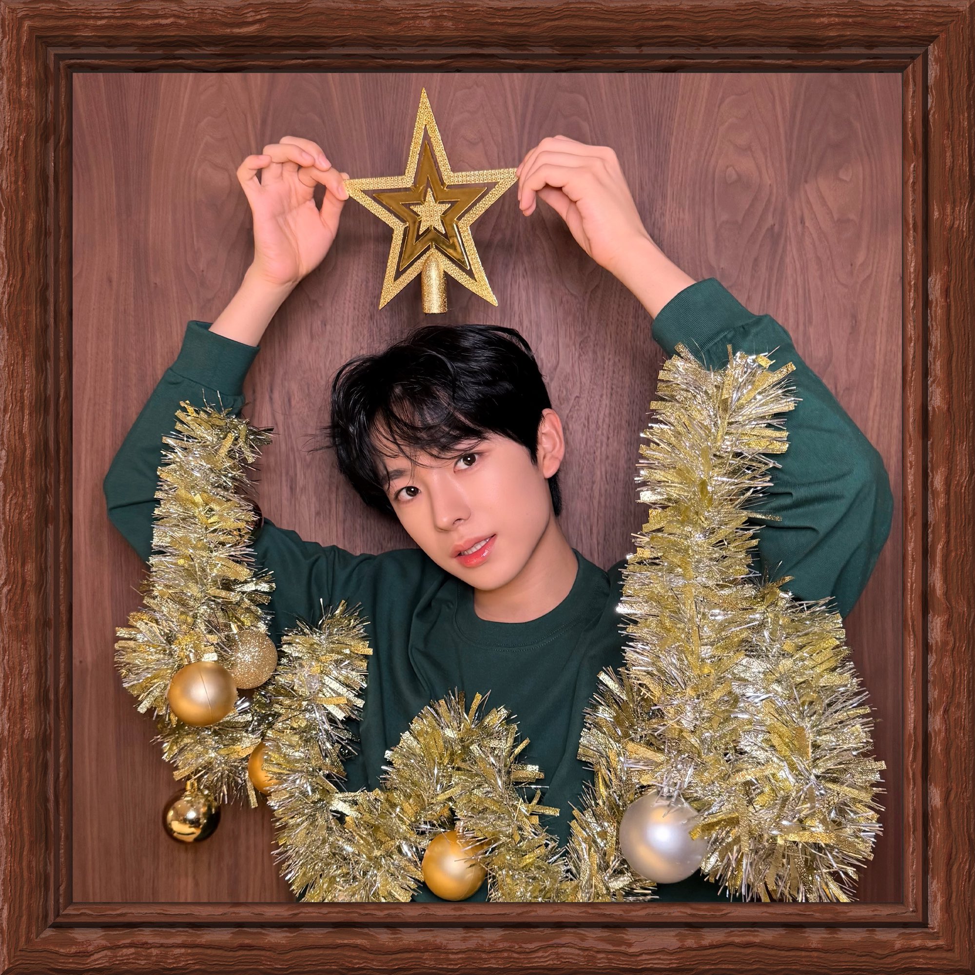 NCT WISH ユウシ クリスマスカード NCT WISH pink christmas MD トレカ ユウシ セット - メルカリ