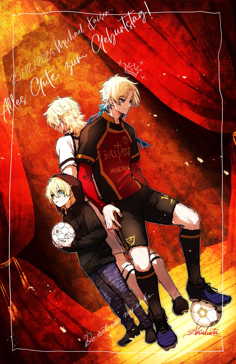 akht_sekishin's tweet photo. 誕生日おめでとうカイザー　2024/12/25

#ミヒャエルカイザー誕生日おめでとう
#ミヒャエルカイザー生誕祭2024 https://t.co/cRw4KVzMlG