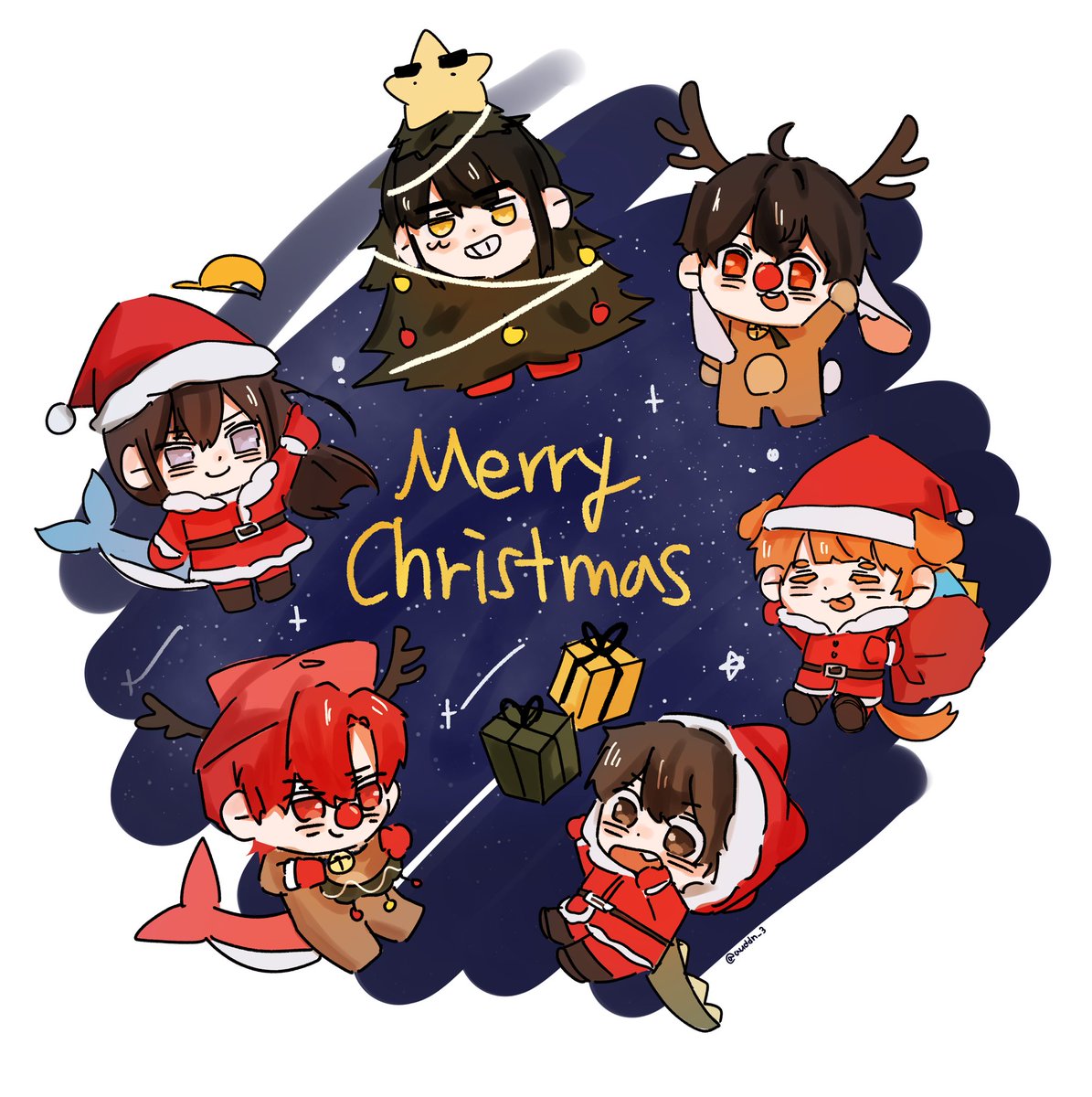 dldlftka7's tweet photo. #Christmas 
메리크리스마쓰-!! 1년동안 수고했고 내년에 더더 행복하길바람 모두 행복한 성탄절 되시길~!!🎅🎅 https://t.co/RMIlRc8Rd7