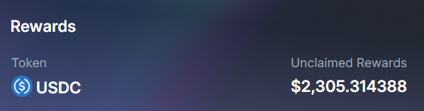 Not me claiming my entire rent + some with my monthly <a href="/Lifinity_io/">Lifinity ∞</a> USDC rewards payout. 

Protocols who distribute their revenue in the form of stablecoins are the next hot meta, Lifinity been front-running this narrative for years.

Team of gigabrains.

Criminally undervalued.