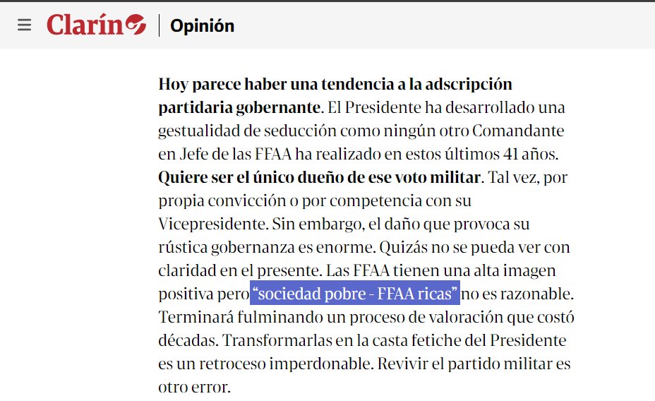 No me entra en la cabeza como Clarin permite que se publiquen notas editoriales que sean TAN basura. Voy a pasar a desmentir CADA UNO de los puntos de esta nota, comencemos:

El autor plantea descaradamente un supuesto dilema donde se pone en duda la institucionalidad democrática