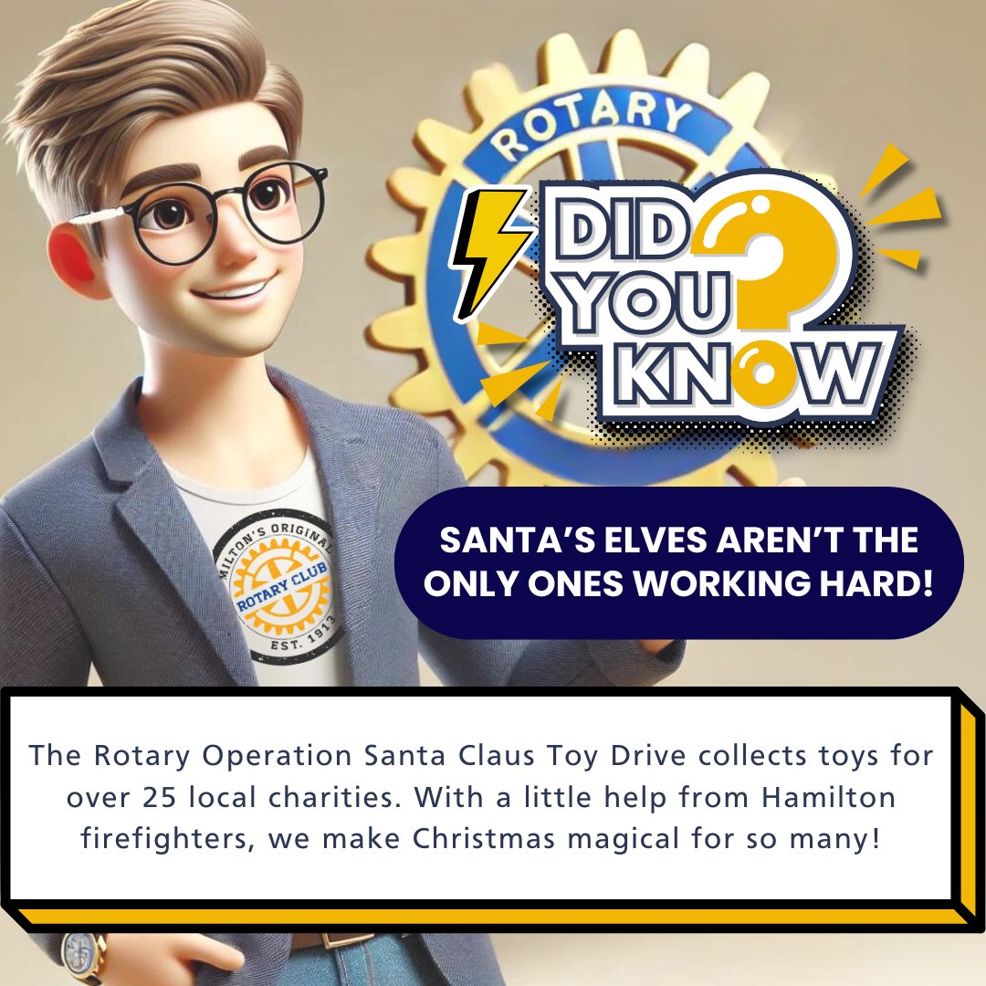🎅🚒 Did You Know? Santa’s Elves Aren’t the Only Ones Working Hard!