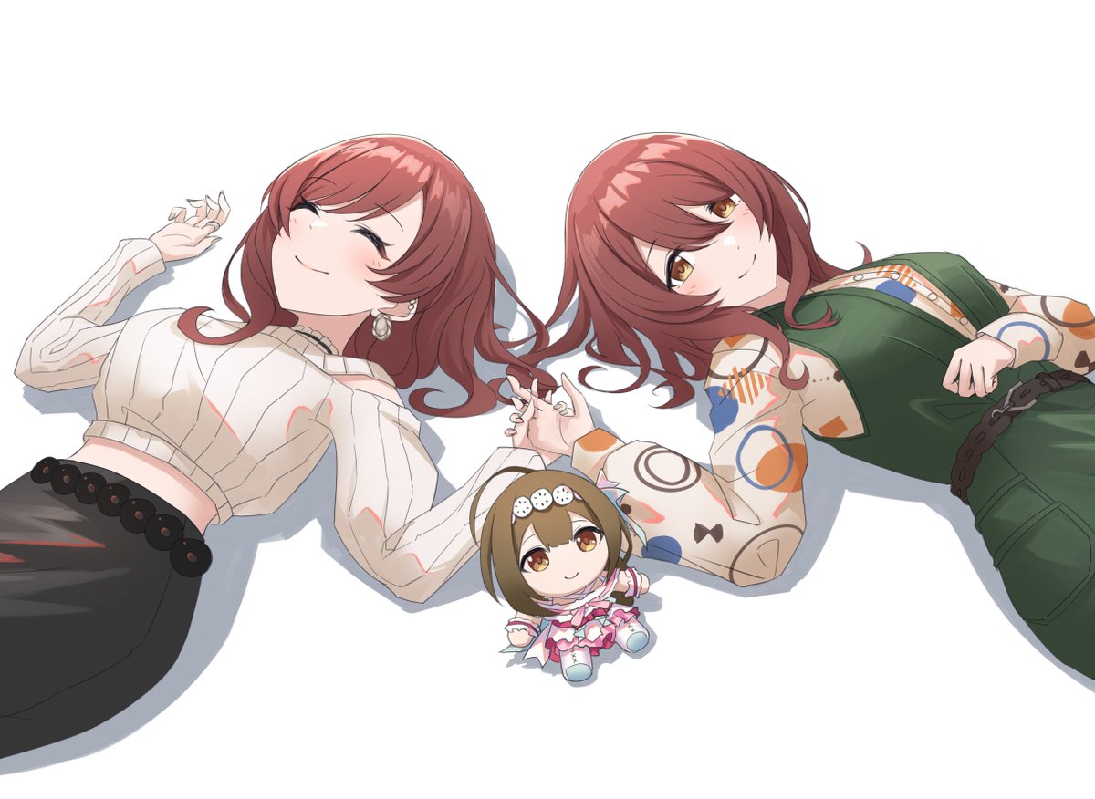 桑山千雪 ,大崎甘奈 ,大崎甜花 「#大崎姉妹生誕祭2024#大崎甘奈 桑山千雪 ,大崎甘奈 ,大崎甜花 「#大崎姉妹生誕祭2024#大崎甘奈