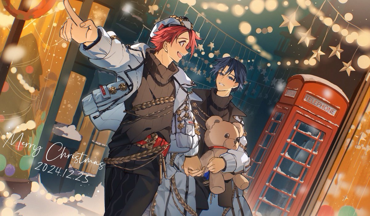 A_bei7's tweet photo. Merry Christmas——！！！ https://t.co/FM5UXh6aBK