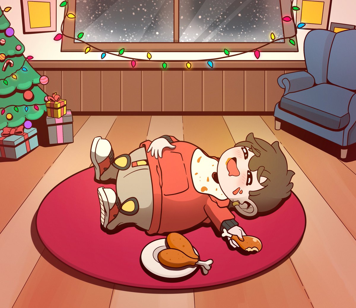 me after the Xmas 😮‍💨