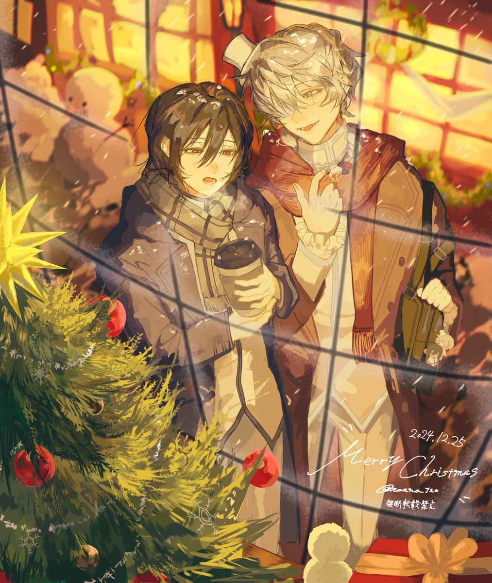 🎄Merry Christmas✨
 #fyolai #BSD #メリクリ