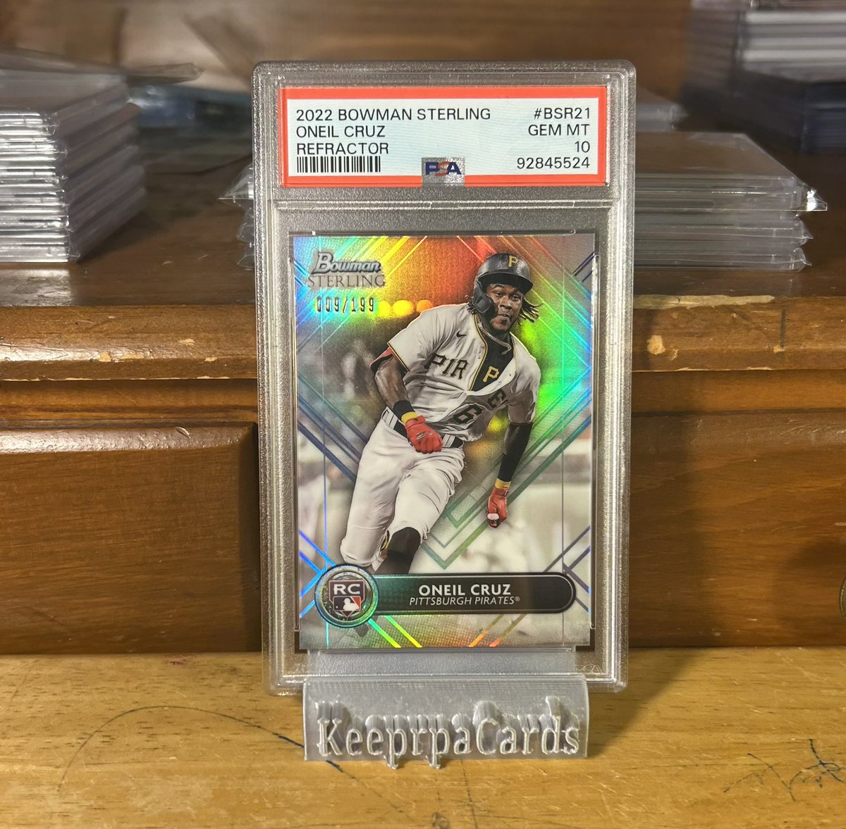 Sale at 12:00 EST! 27 raw cards and 7 slabs will be posted

🚨GIVEAWAY🚨
This will be given away to someone who:
-Retweets this post
-Buys a card in the sale or tags someone who ends up buying

Sale details:
-$1 PWE or $5 BMWT shipping
-All cards ship on Thursday