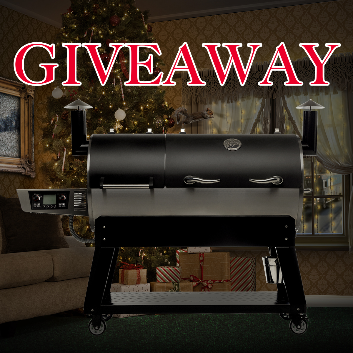 🚨 12 Rays Of Christmas GIVEAWAY! | 12th Ray of Christmas 🚨 

On the 12th Ray of Christmas, recteq gave to me 1 DualFire 1200! All you need to do to enter to win is: 
1. Click this link to be entered into the giveaway: bit.ly/3USsyLt
2. Share this post everywhere
3.