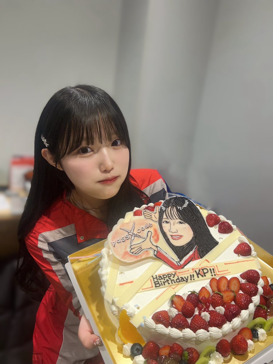 PASSCODE リミスタ当選品　高嶋楓 12.25🎂🧣今年もPassCodeの高嶋楓として皆と歳を重ねれた事がとても