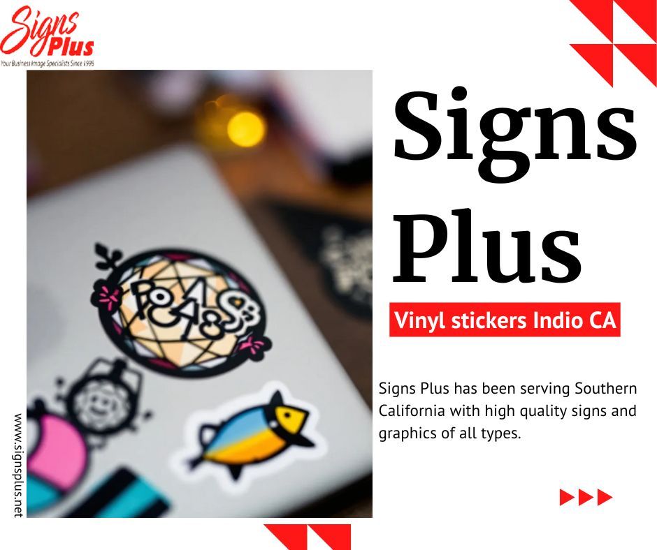 signsplus_'s tweet image. Need to add a personal touch to your products in Indio, CA? 🎨

Our custom vinyl stickers are the perfect solution for branding and advertising!

Design your vinyl stickers with us and let your creativity shine!
buff.ly/2AbdX7F 

#VinylStickers #IndioCA #SignsPlus
