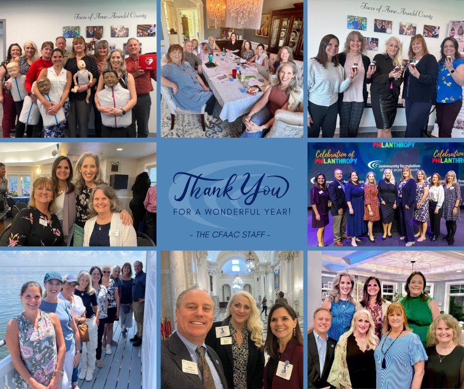 Community Foundation of Anne Arundel County tweet media