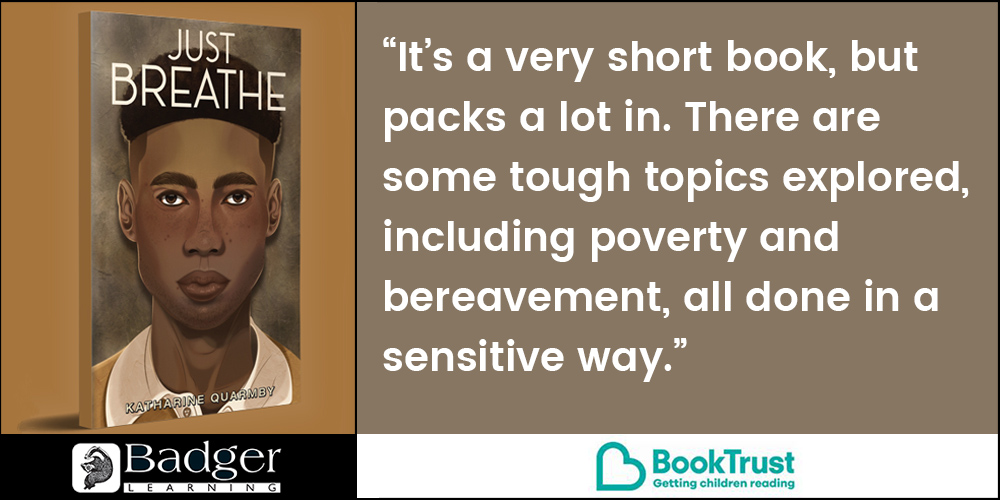 Just Breathe is a powerful addition to the Windows &amp; Mirrors #HiLoSeries written by award-winning writer, editor &amp; journalist Katharine Quarmby. Don’t miss this opportunity to open conversations &amp; foster community. 📚#DyslexiaFriendly <a href="/KatharineQ/">Katharine Quarmby</a>
ow.ly/zGfV50U1k5Z