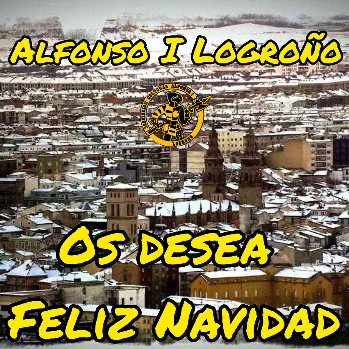 🎄La familia de Alfonso I Logroño os desea una Feliz Navidad y que disfrutéis con la familia y amigos.