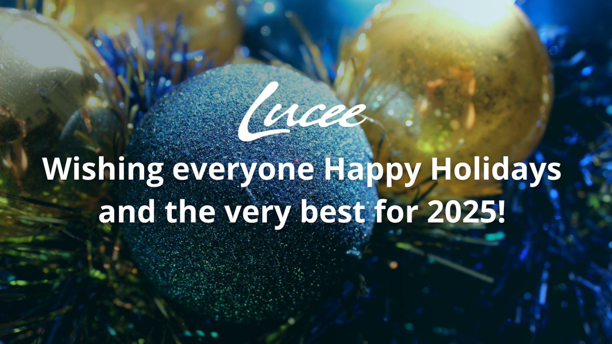 lucee_server's tweet image. 🎉❄️ Sending warm wishes for a joyful holiday season and an amazing 2025! 🎁🍾
#SeasonGreetings #HappyHolidays #CheersTo2025