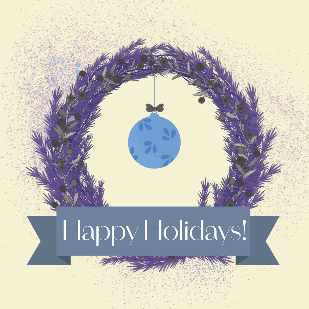 McDantim's tweet photo. Wishing all of you a happy holiday season! 
McDantim will be closed 12/25 through 12/27. https://t.co/TT3BYcxBPO