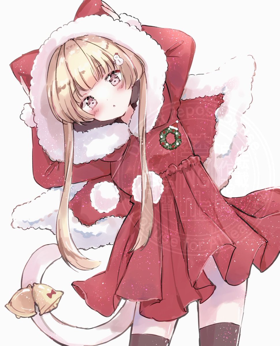 ☆サンタさんとXmas猫ちゃんピアス☆ mqdefault.jpg