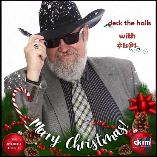 Hard to believe that Christmas Eve is here and tomorrow we will celebrate all that is meaningful to us in our own special ways. Today on #1's @ 1 we will feature some of the music and Christmas stories that are near and dear to my heart. -Colin-