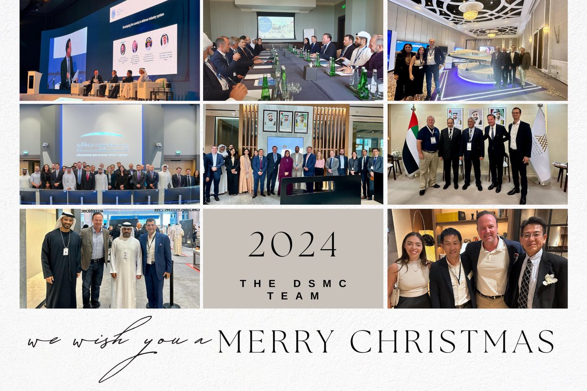 HAPPY HOLIDAYS &amp; MERRY CHRISTMAS!

Thank you for your amazing support throughout 2024 and for making us a part of your journey in the Defense, Space, and Aerospace sectors worldwide!