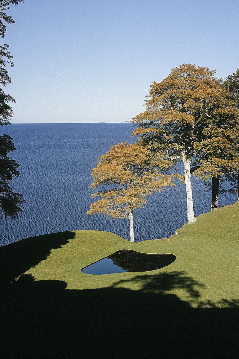 These images remind me of old wall calendars.