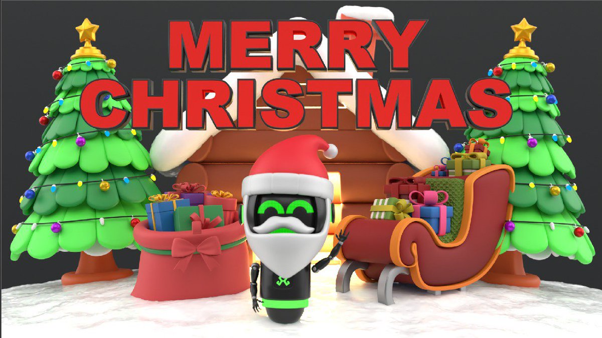 Merry Christmas, everyone! 🎄