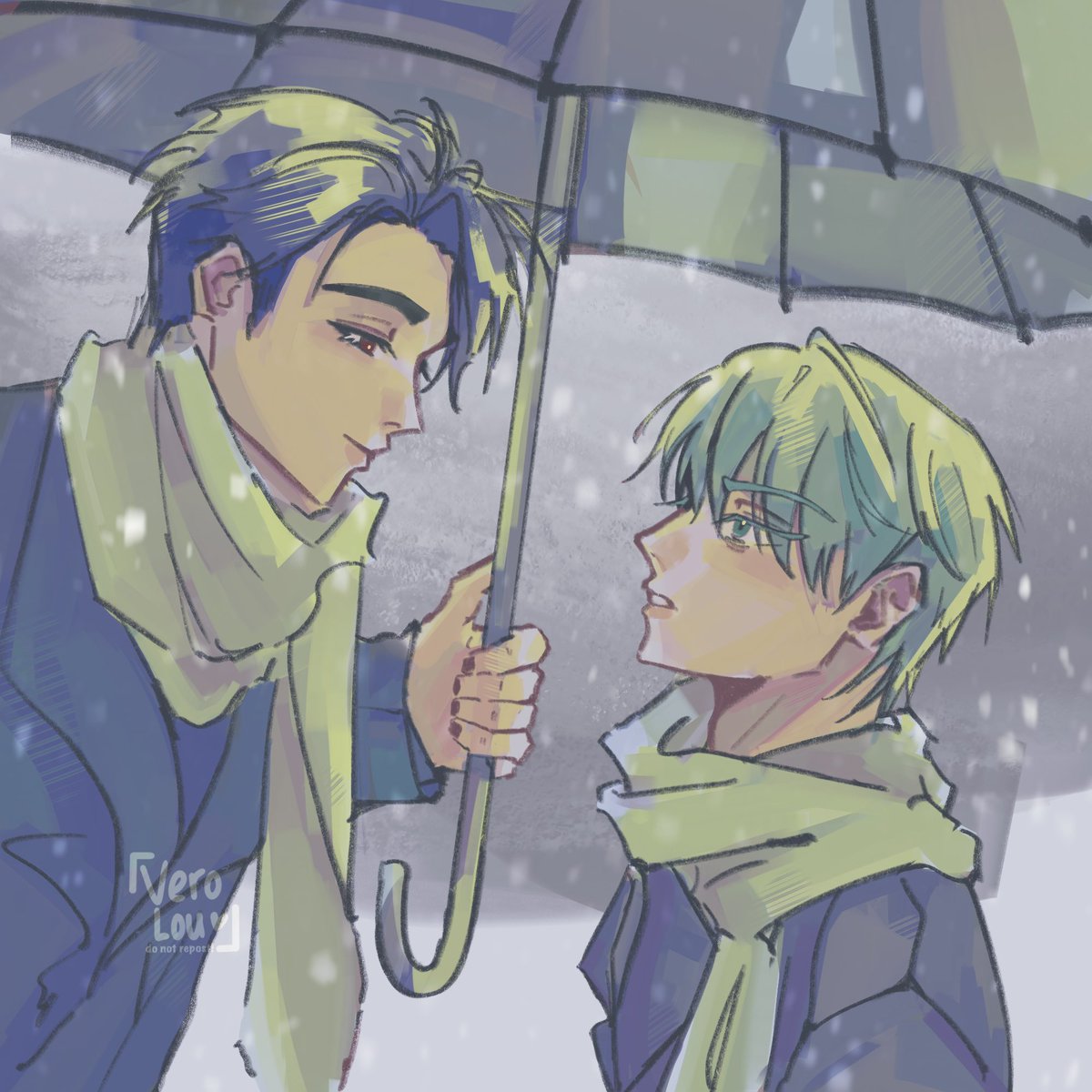 Merry Christmas 🎄‼️ Ini hadiahnya couple aku tersayang 🎁 (Art collab!)
#alnst #에이스테 #ivantill