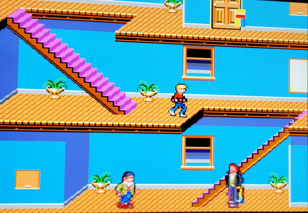 SonicEchoes's tweet image. Home Alone this holiday season? Check out Home Alone for the #SEGAMasterSystem! This game is surprisingly fun. You gotta protect the family jewels from the dangerous wet bandits! The levels get progressively more challenging and elaborate as it goes on. Check it out!
#SEGA