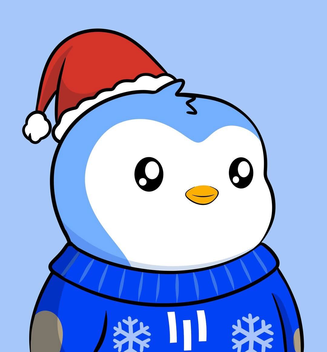 Pudgy’s rocking the ultimate Christmas sweater 👀

100 likes and this little guy becomes our new profile pic. ❄️