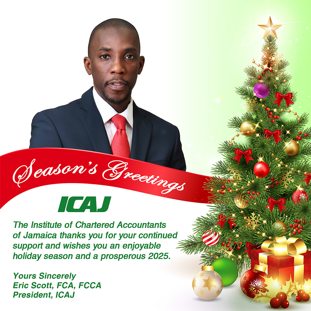 Season's Greetings from ICAJ!🌟

We extend our heartfelt gratitude for your support throughout the year. Wishing you a joyful holiday season and a prosperous 2025!

#ICAJ #SeasonsGreetings #HappyHolidays #ThankYou #ProsperousNewYear