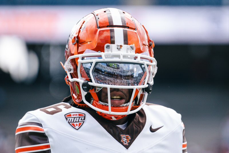 Extremely Blessed to receive my first FBS offer from Bowling Green State University #gofalcons