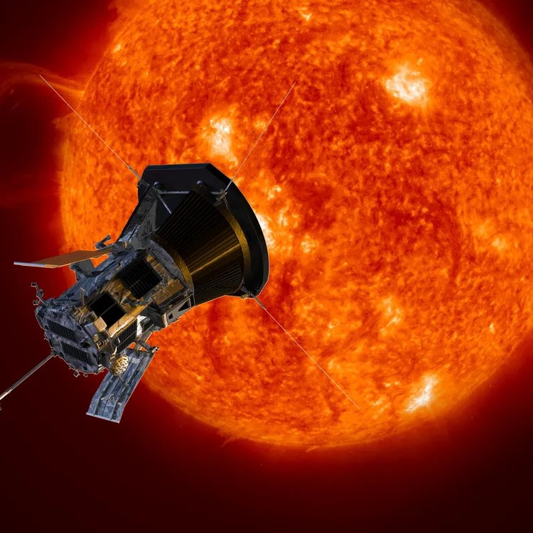 MAstronomers's tweet image. NEWS🚨: A NASA Spacecraft Will ‘Touch’ the Sun on Christmas Eve, Flying Closer to the Star Than Any Probe Before