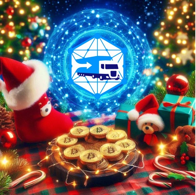evoload's tweet image. 🎄✨ Merry Christmas &amp;amp; Happy New Year from EVOLOAD! 🎉🚛

Thank you for being part of our journey in 2024. 
Here’s to more milestones, innovation and success in 2025! 🥂

Wishing you joy, growth, and endless possibilities. 🌟

🚛 EVOLOAD Team
$EVLD

#EVLD #Evoload #Web3