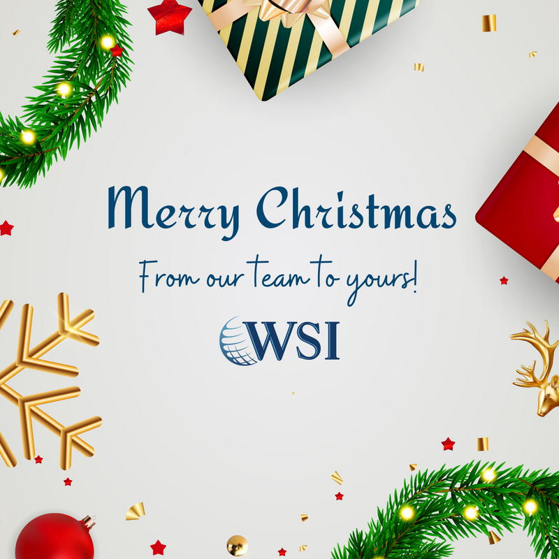Season’s greetings! We appreciate your business and wish you a Merry, Happy Christmas. #MerryChristmas