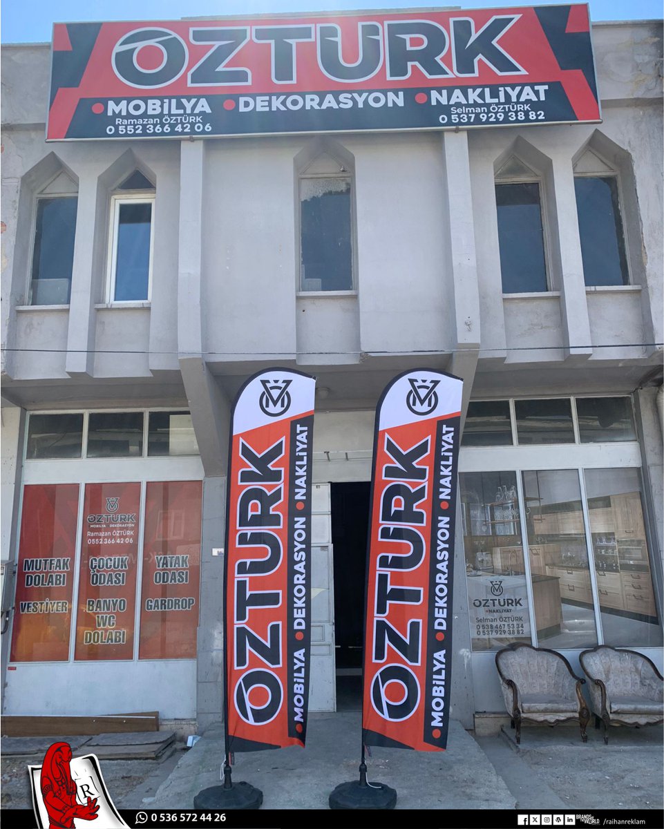 Mobilya üretim firması, ışıksız tabela+plaj bayrağı+cam giydirme

#raihanreklam #açıkhavareklamcılığı #ışıksıztabela #ışıksızgermetabela #onewayvision #deliklifolyo #raihanreklamdeliklifolyokaplama #camgiydirme #camfolyokaplama #camkaplama #yelkenbayrak #brandatabela