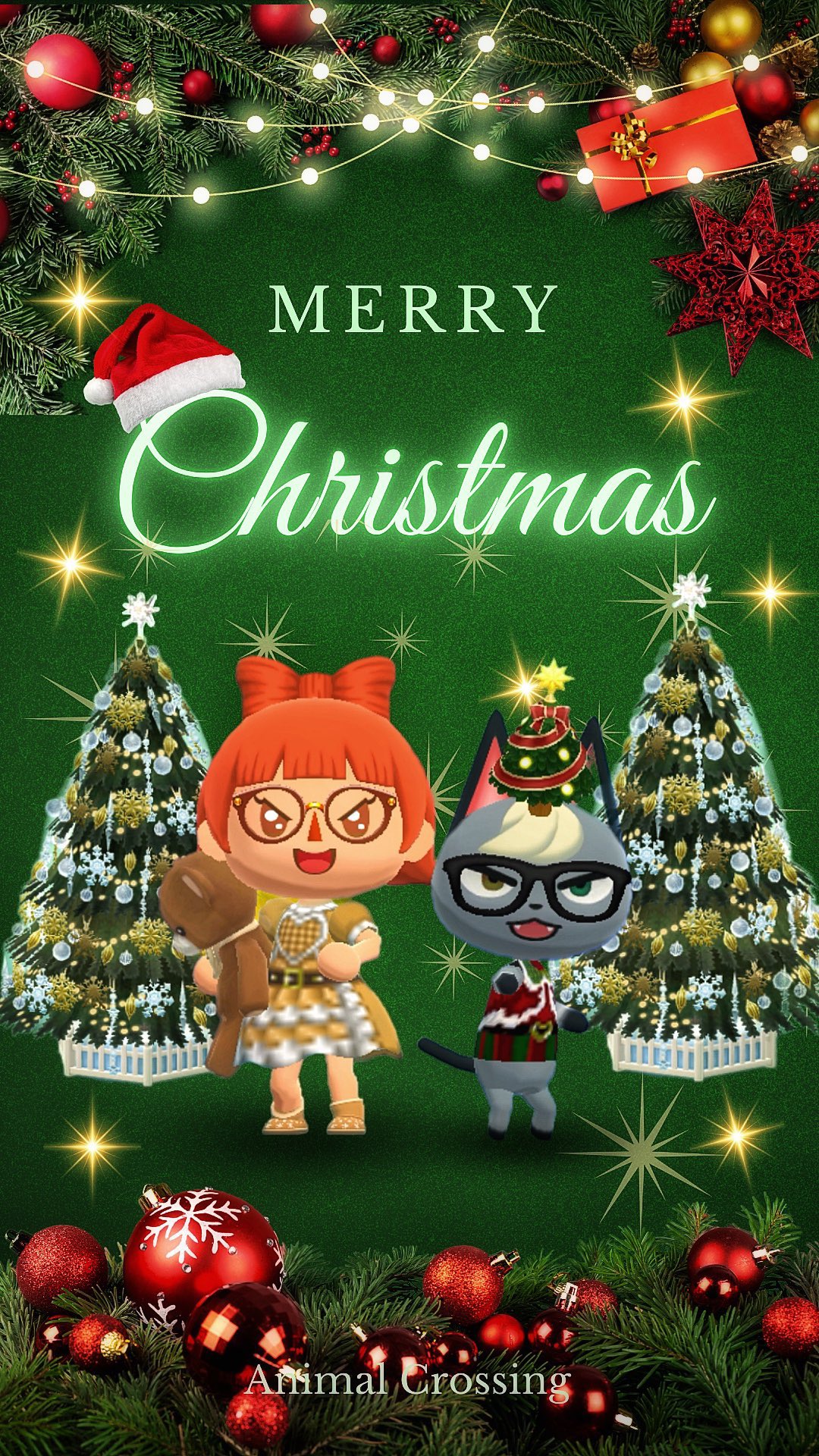 【農奴専用】クリスマスカード　ぷゆゆ その１ いただいたクリスマスカードたち | 手紙を書いておくりたくなる 想いを伝えるメッセージカード屋さん アトリエ Yufu Petit  bonheur