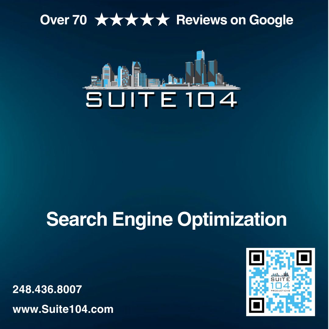 Suite104Prod's tweet photo. Working with a local company can translate into cost-effective solutions for your social media marketing efforts. https://t.co/NBW11fdOgr  248-436-8007 https://t.co/5lq0TuJvbI