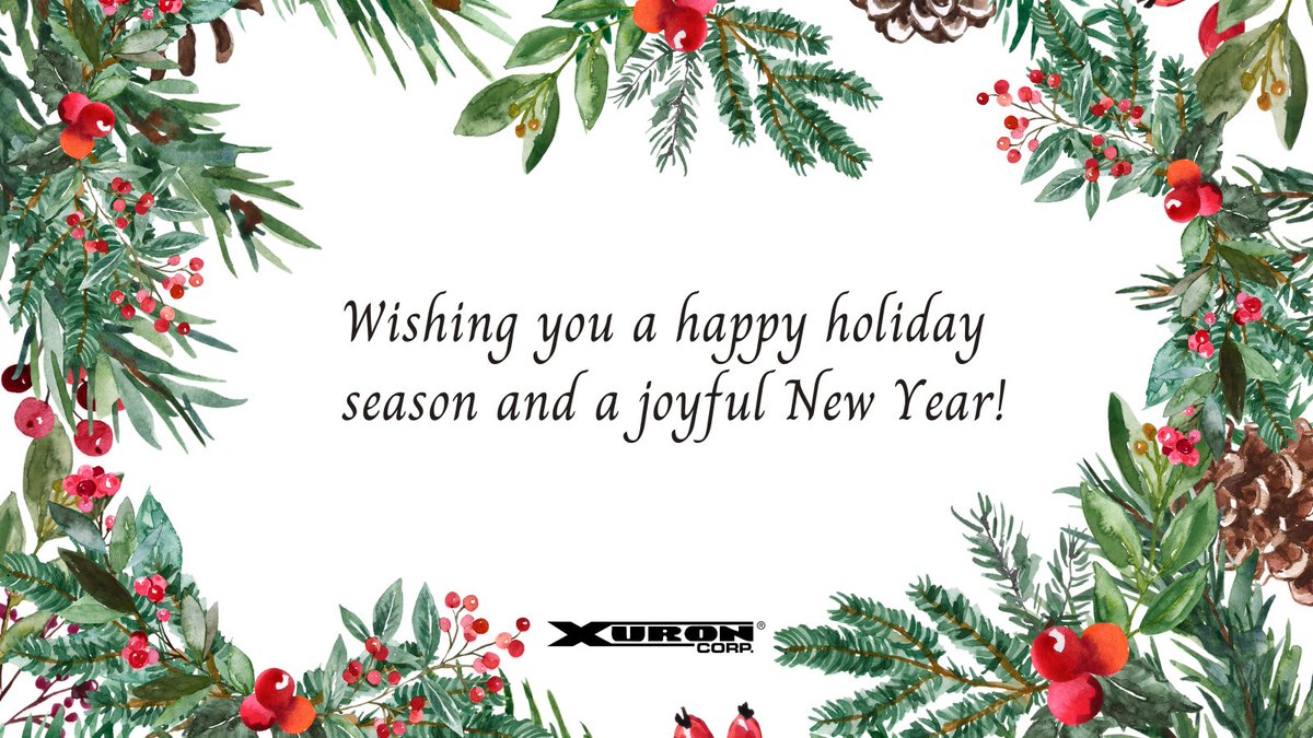 Xuron's tweet image. Happy Holidays from Xuron Corporation! Thank you to our incredible customers, partners, and friends—your creativity inspires us daily! Share your holiday projects with #MakeItXuron &amp;amp; celebrate the magic of craftsmanship together. #XuronTools