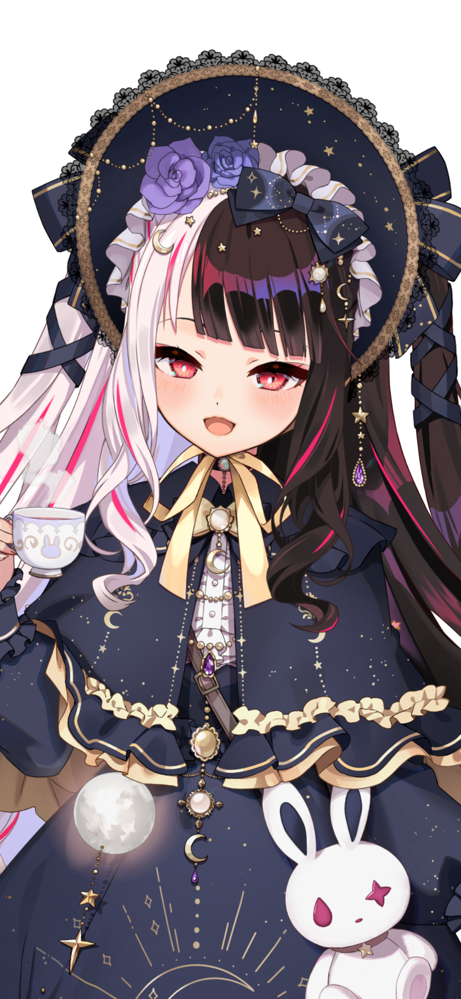 夜見れな🎩🐤にじさんじ on X: 